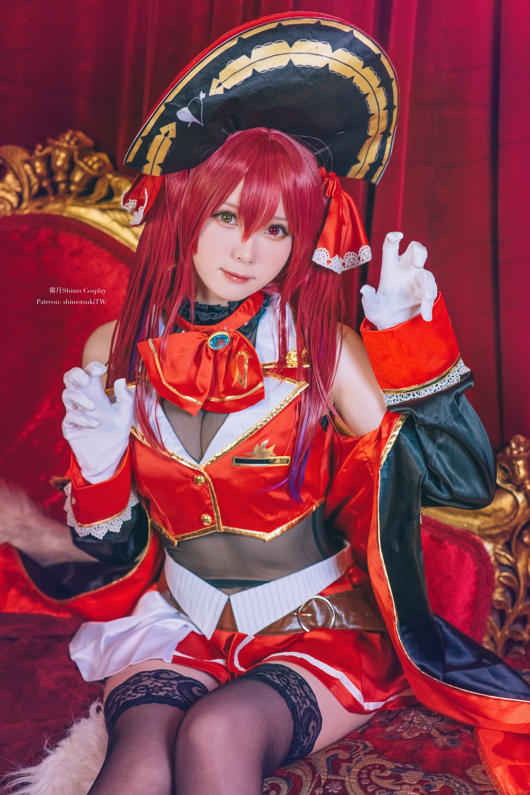 霜月shimo - NO.086 Houshou Marine[18P]-XikXak